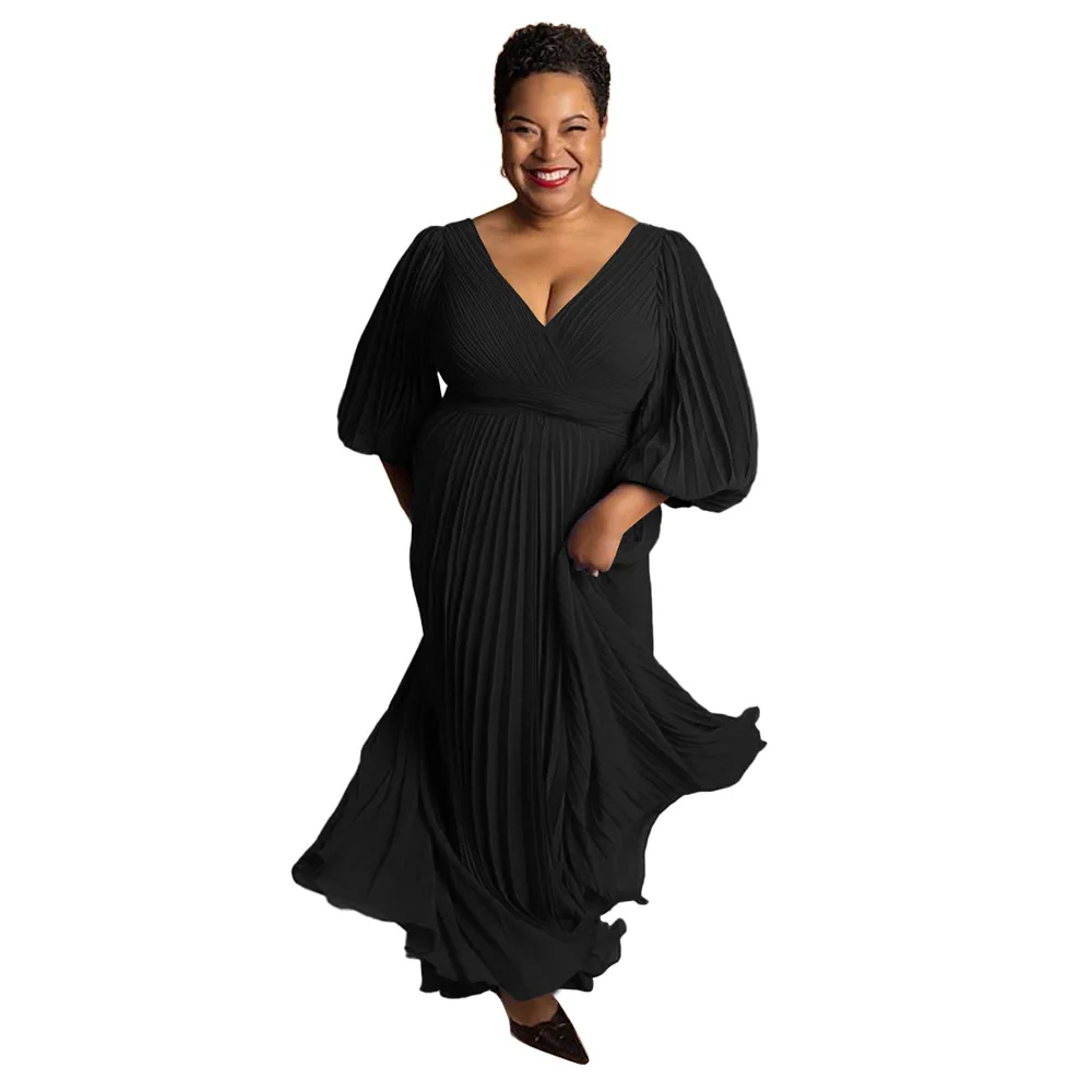 Рисунок 6 - Женское вечернее платье с V-образным