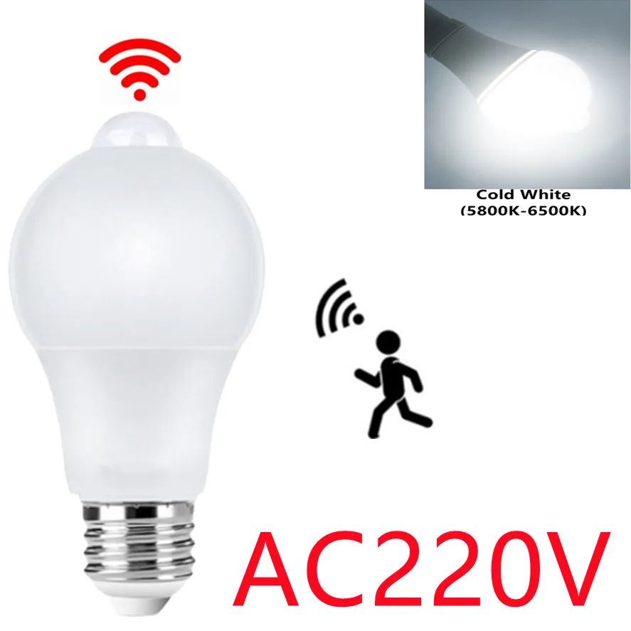 

MunLII LED ночник с датчиком движения 20W E27