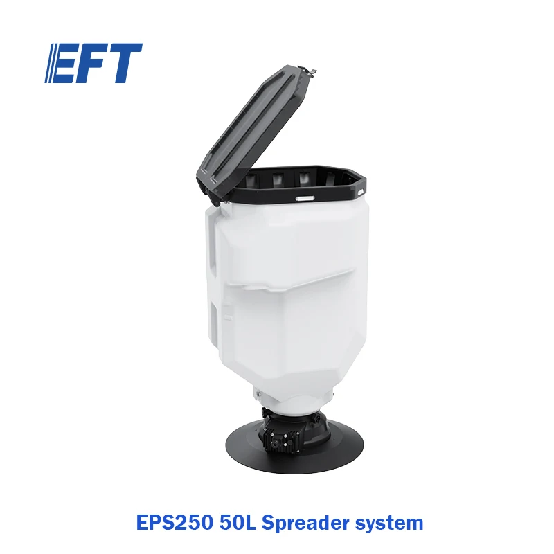 

NEW EFT Agricultural Drone Spraying Seed Granule Spreader EPS250 Sprayers Seeds Planter Machinery for Z30