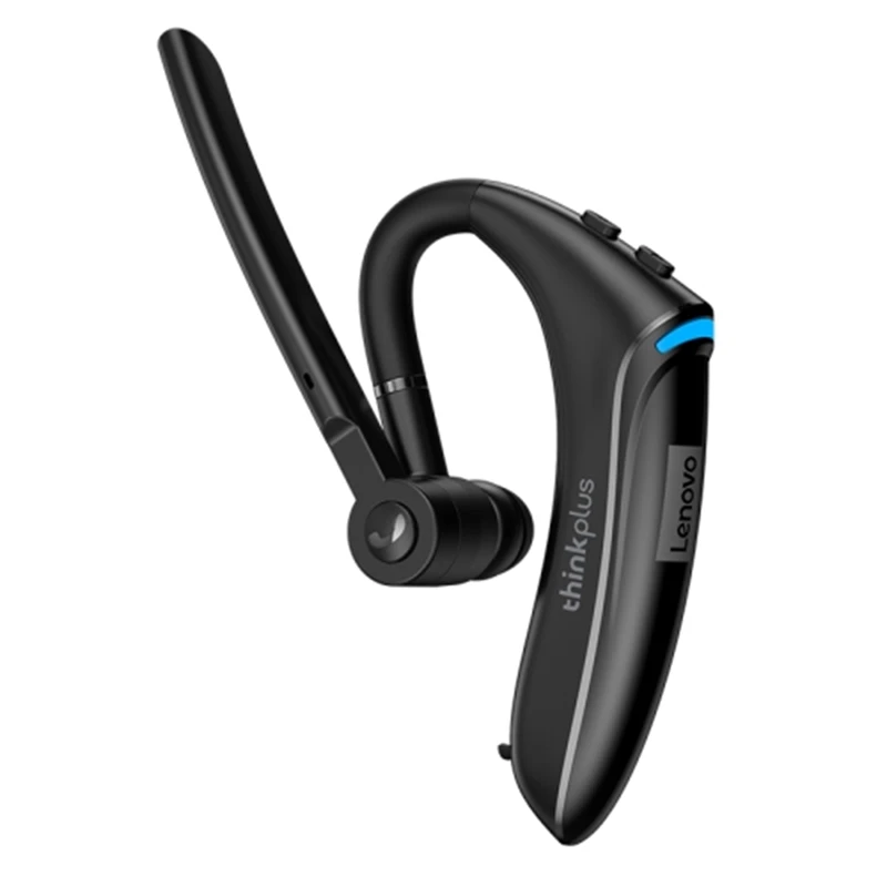 

Lenovo BH4 TWS Full Frequency Dynamic Coil Bluetooth Headset Wireless Ear Hook Earphones 180 Free spins HD call Dual Microphone