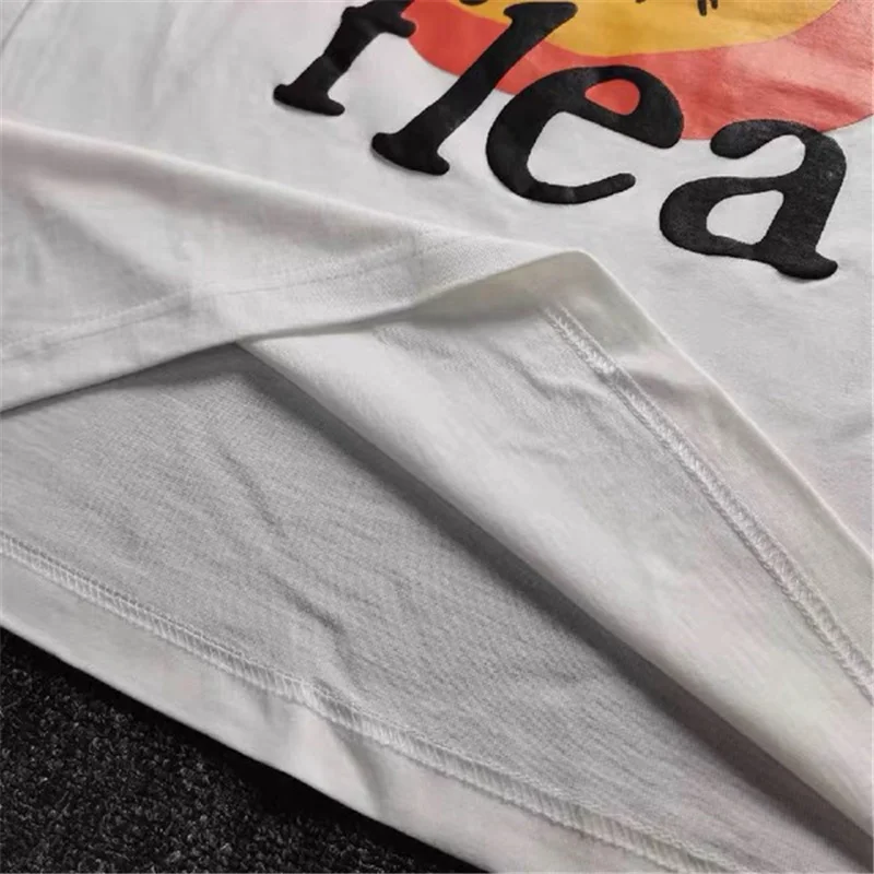 Футболка Мужская/женская оверсайз тенниска с 3D принтом в воскресенье и блошиные