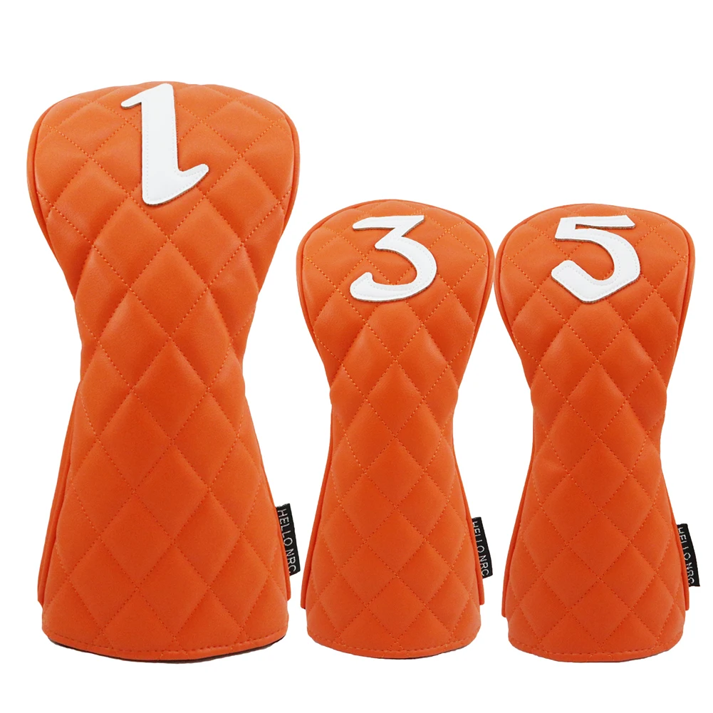 Новый Шикарный чехол для гольфа NRC водителя Обложка из искусственной древесины