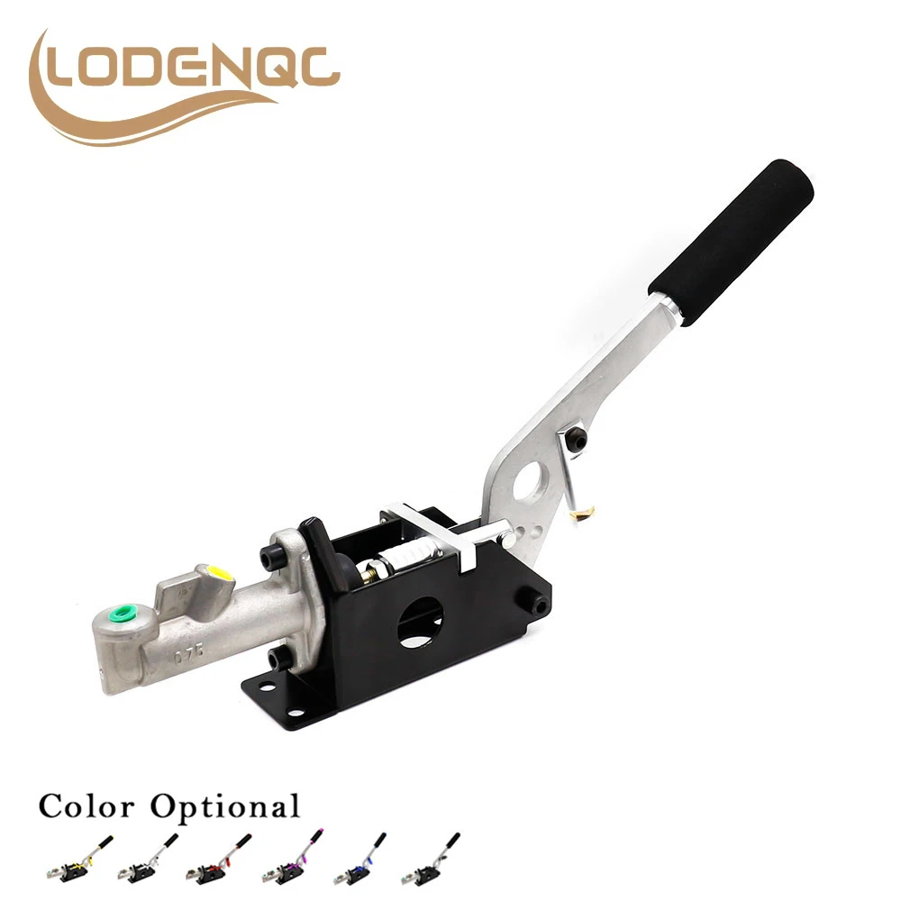 Гидравлический ручной тормоз, универсальный новый гоночный гидравлический ручной тормоз для дрифта, серебристый, красный, синий, фиолетовый, черный, золотой, алюминиевый LC100553