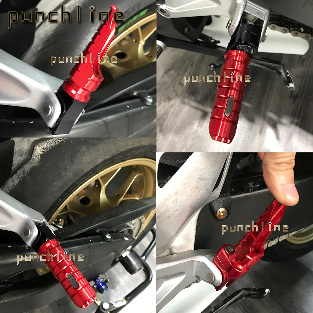 Фиксирующие подставки для ног педали XJR 1200 1300 XJR400R задние комплекты