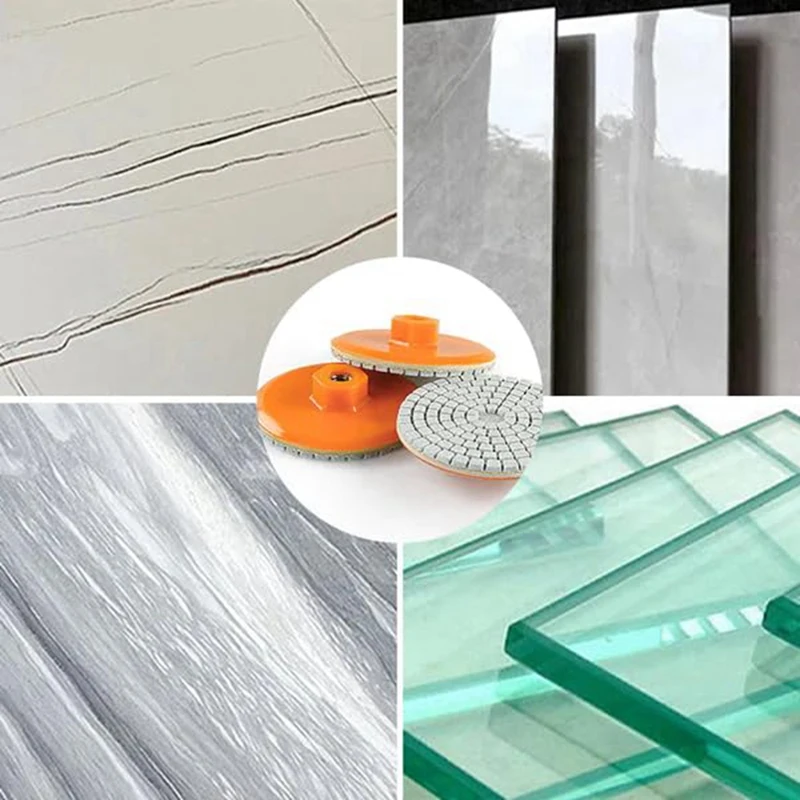 Встроенный диск для обрезки и полировки камня шлифовальных машин каменного