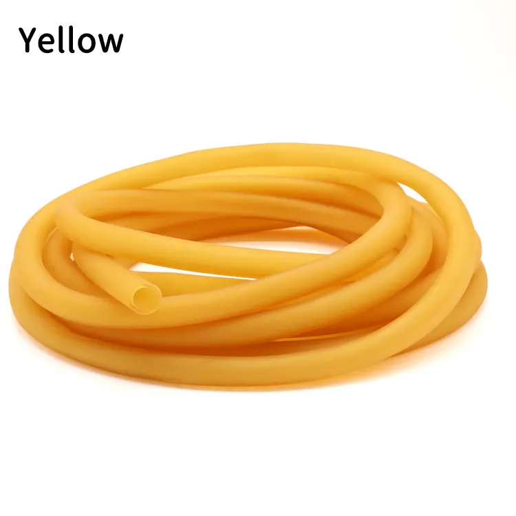 3M/5M Nature Latex Rubber Hoses 1.6 2 3 4 5 6 7 9 10 12 14 17mm High Resilient Elastic Surgical Medical Tube Slingshot Catapult - купить по