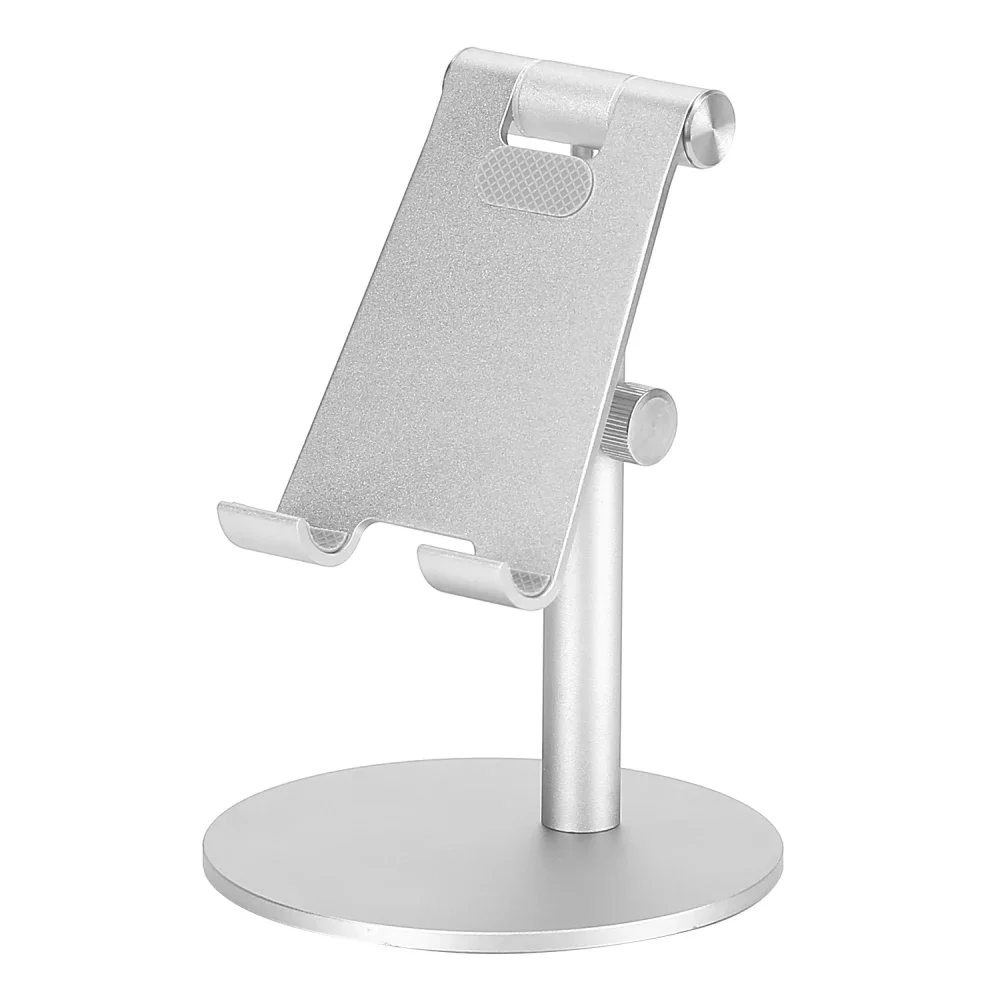 

LY Phone Stand Universal Tablets Phones Stand Holder Height Angle Adjustable Desktop Phone Stand No-Slip
