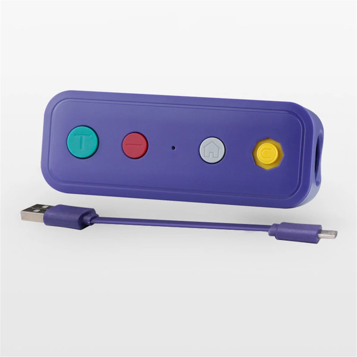 Беспроводной Bluetooth-адаптер-конвертер с USB-кабелем для Nintendo Switch