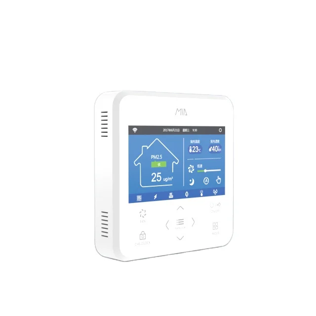 

App WIFI remote control High ligence comprehensive display controller with Integrated sensor Ventilation Systems