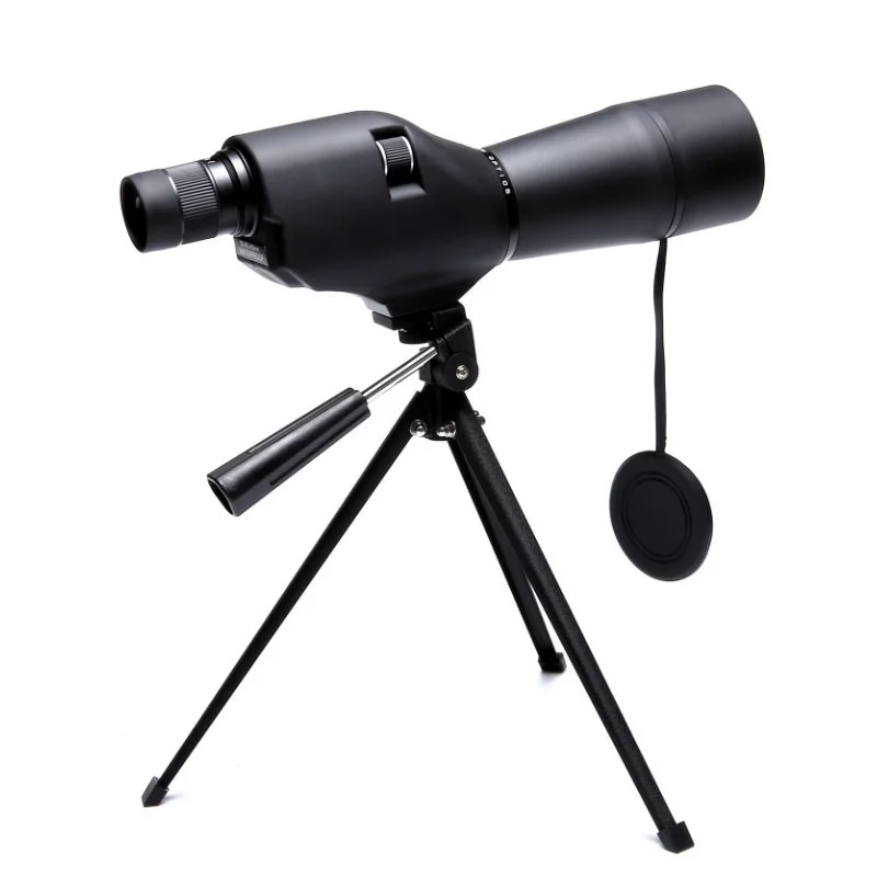 HD  Waterproof  Monoscope Telescope Birdwatch Outdoor Viewing BAK7 Lens 20-60x60 Optical Instruments Spotting Scope