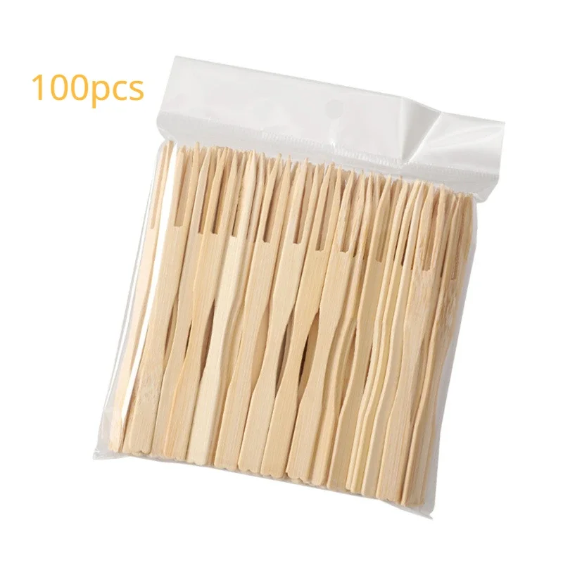 

Одноразовые бамбуковые вилки для фруктов PGY 50/100 шт.