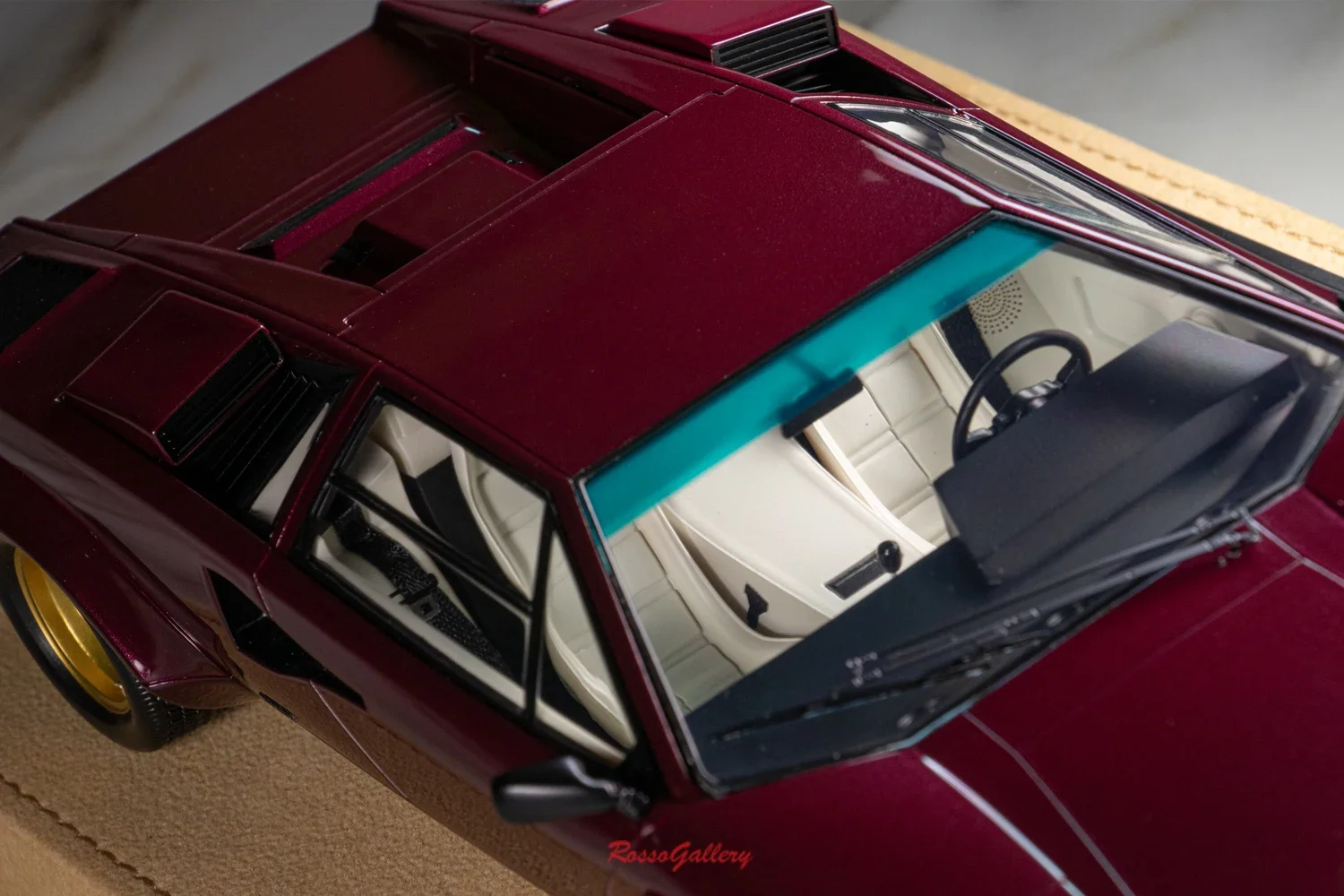 Модель Lamborghini Countach LP5000 QV 1985