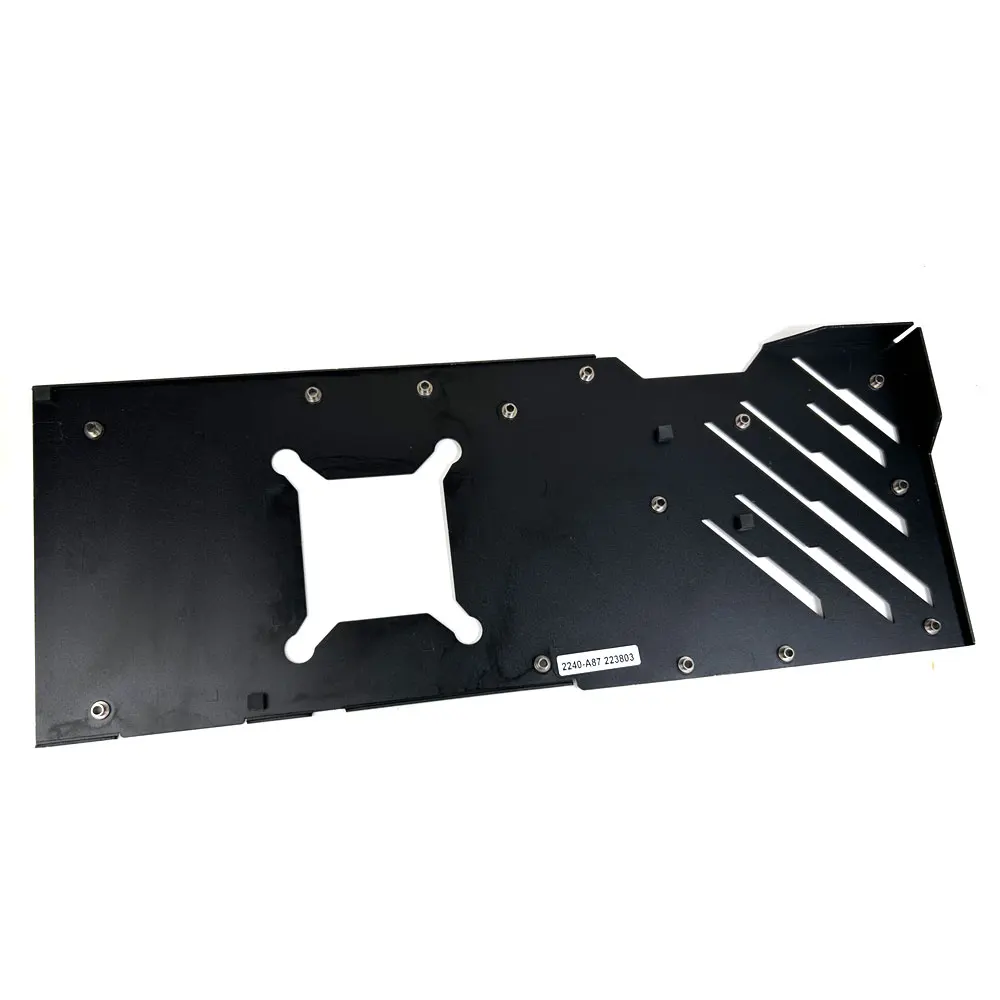 Оригинальная видеокарта Backplane RTX4070ti для MSI RTX 4070 Ti GAMING X TRIO запасная графический