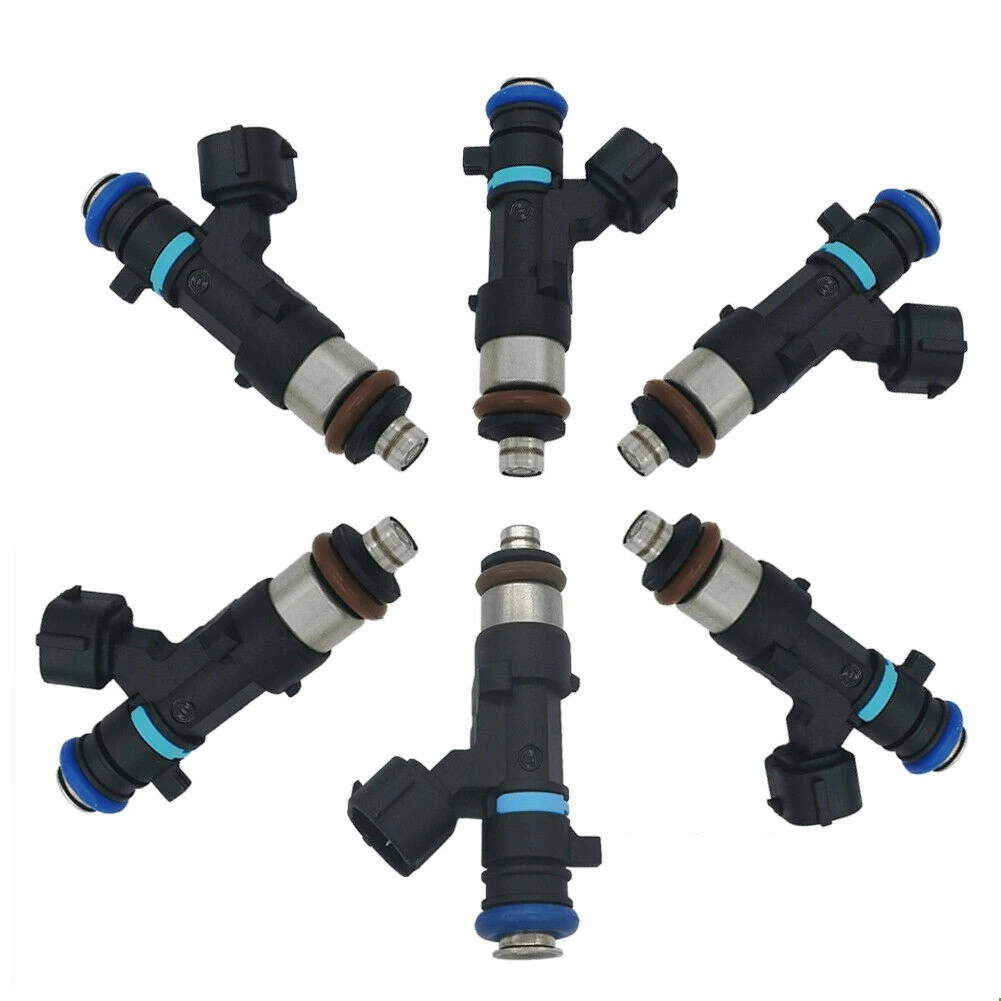 Набор из 6 топливных форсунок для Nissan Frontier Xterra 0280158007 л 16600-7S000