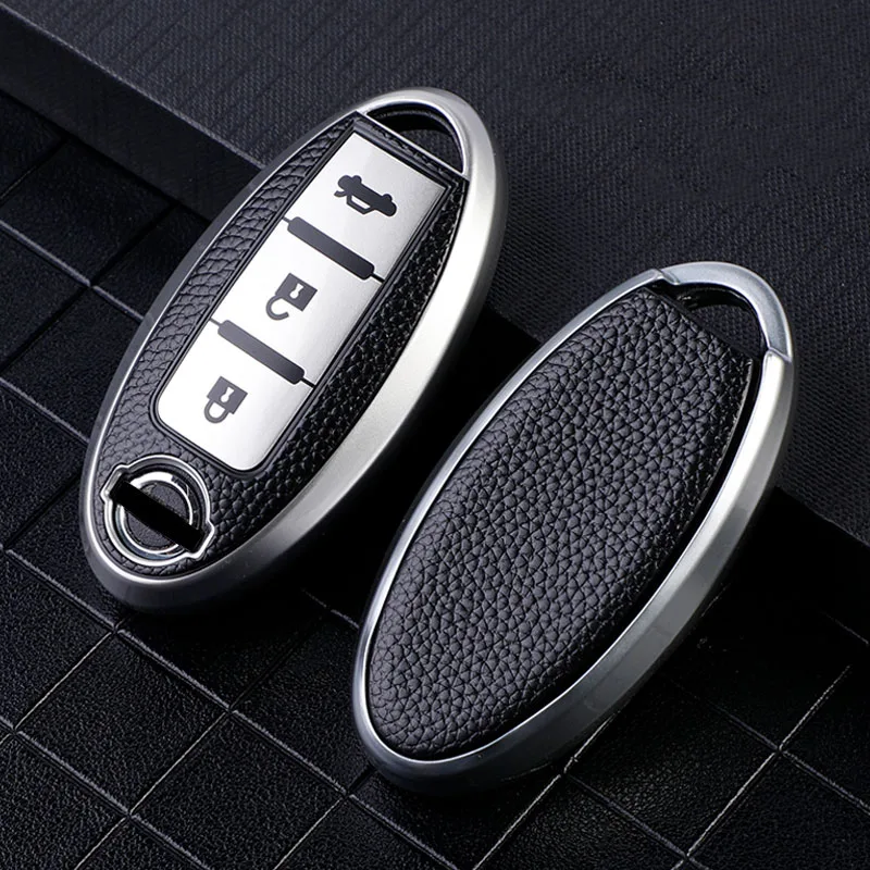 

TPU Car Key Case Cover For Nissan Rogue XTrail T32 T31 Qashqai J11 J10 Kicks Tiida Pathfinder Murano Juke Versa Note Infiniti