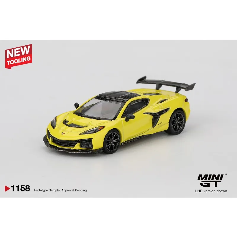 Фото MINIGT 1:64 Mazda RX-7 VeilSide Fortune7 McLaren MCL38 # 4 Ландо Норрис 2024 F1 Hyundai RN22e (VP1) Модель автомобиля из сплава №4