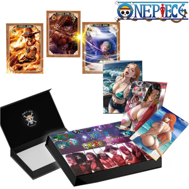 

ONE PIECE Game Card Monkey D. Luffy Unyielding War Nami Roronoa Zoro Cross-dressing Collection Box GR EX UR SSR Rare Cards Limit
