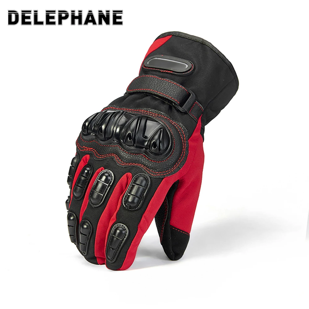 

Winter Men's Gloves Waterproof Windproof Thermal Gloves Touch Screen Motorcycle Snowmobile ATV Scooter Enduro Cycling Gloves