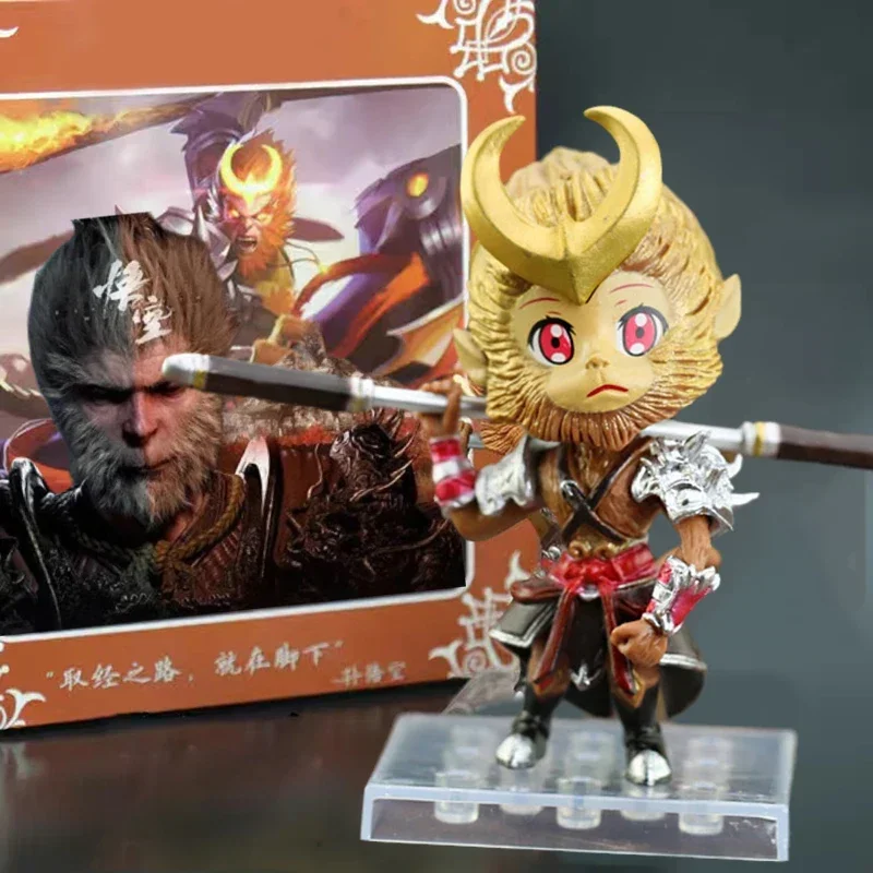 Mito Preto Wukong Estatueta Декор автомобиля консоль Центральная пекало декоративные