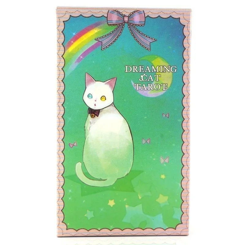 

Cat Cards Tarot Prophecy Divination Oracle Deck Family Party Board Game Fate Card Fortune Telling Game