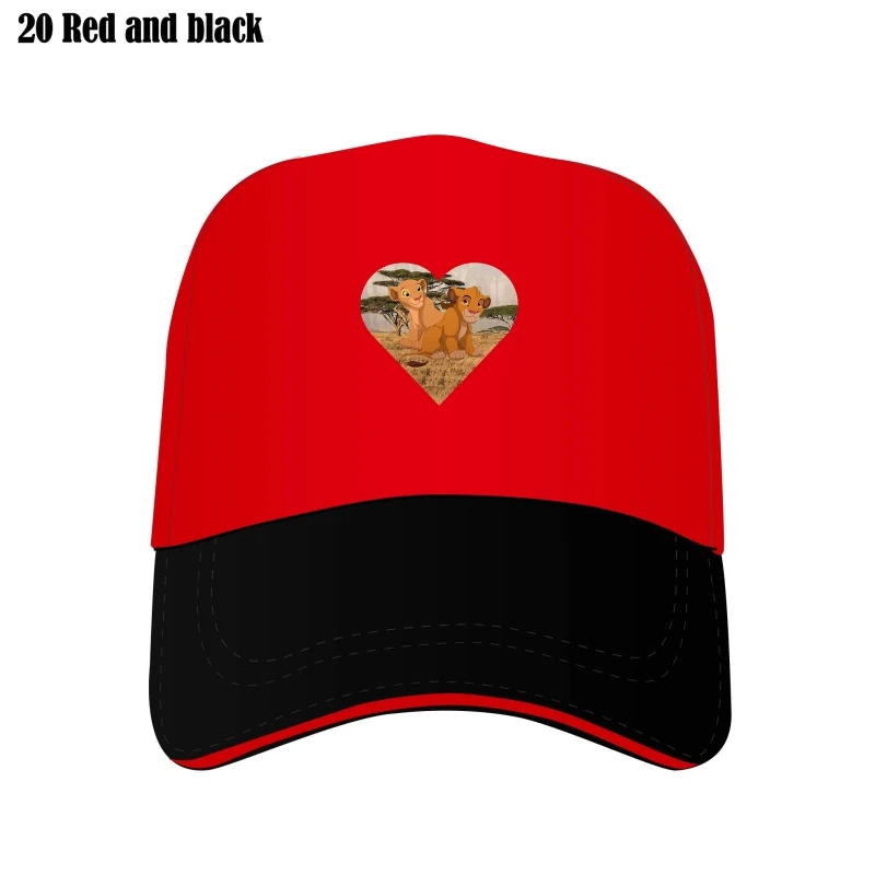 

Lion King Simba And Nala &Lt3 Nights Toddler Youth Adult Printed Custom Hat