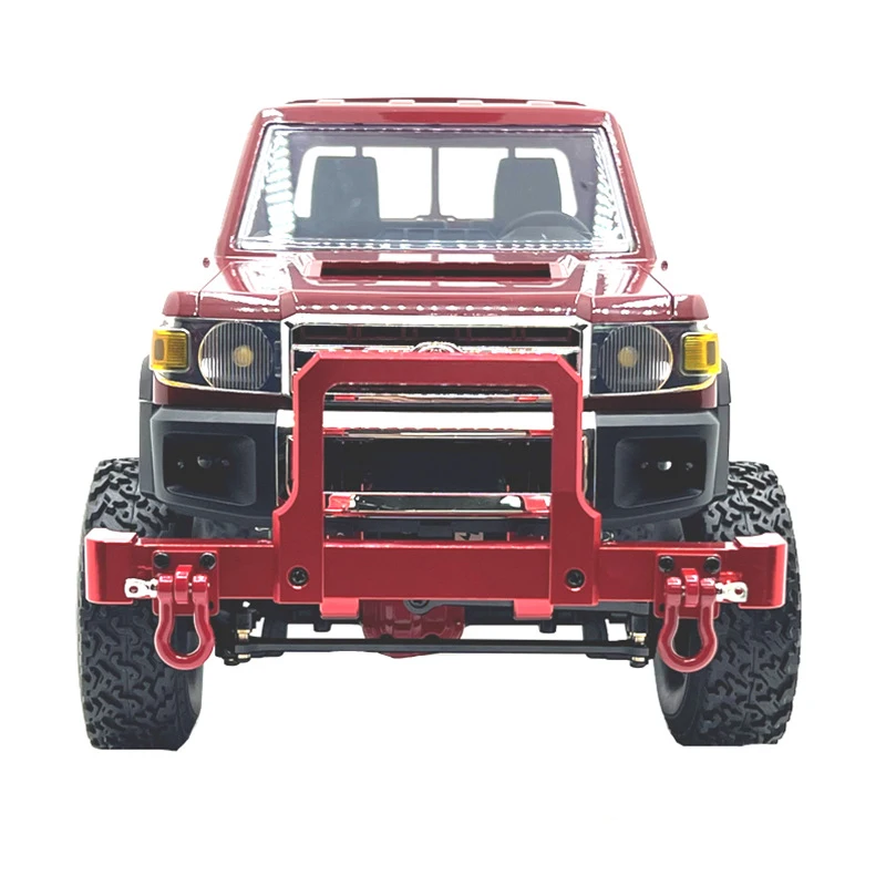 Фото Новый MN MN82s MN82, оригинальный пикап Toyota LC79, режим дистанционного управления, полноприводный внедорожный горный велосипед, игрушка, Рождественский подарок №2