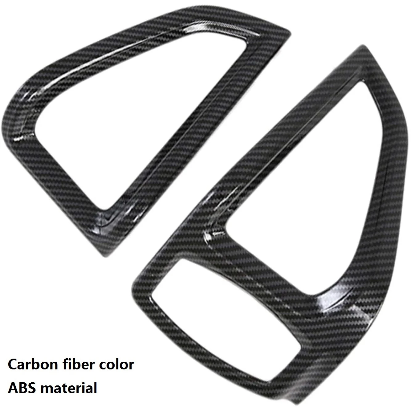 Для ford Transit 2017 + Автомобильная панель из углеродного волокна для кондиционера