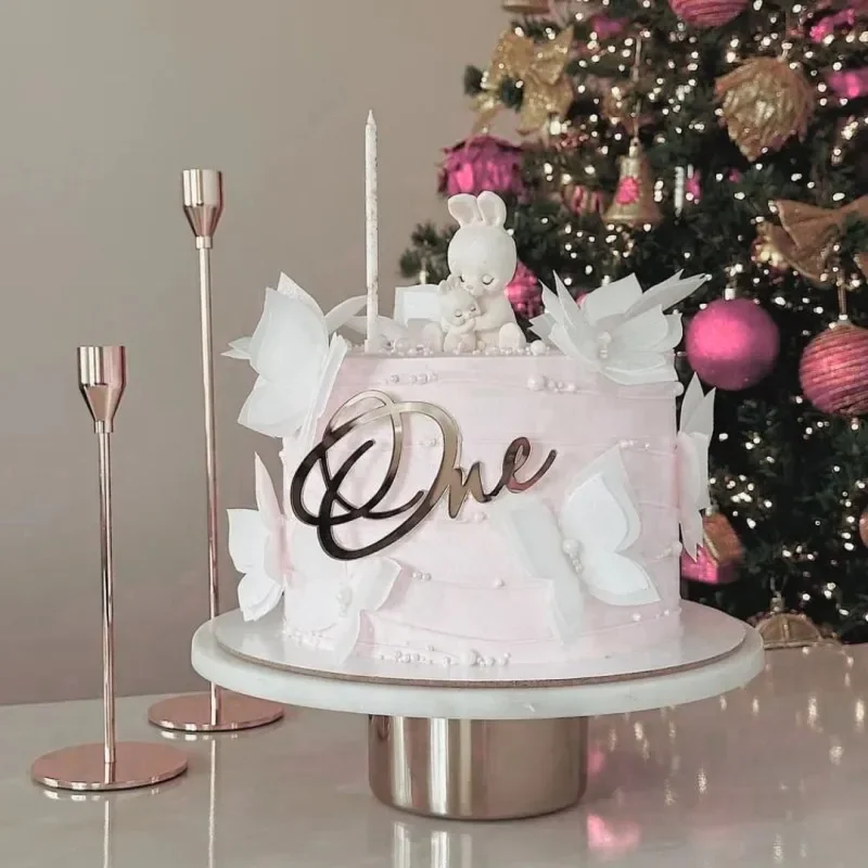 

Детский акриловый топпер для торта "С днем рождения" Wohltao