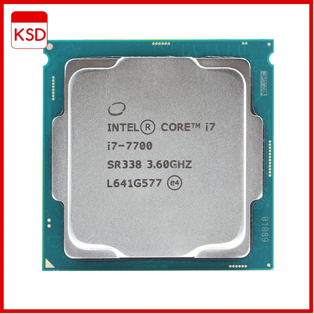 

Intel Core i7-7700 i7 7700 3.6 GHz Quad-Core Eight-Thread CPU Processor 8M 65W LGA 1151