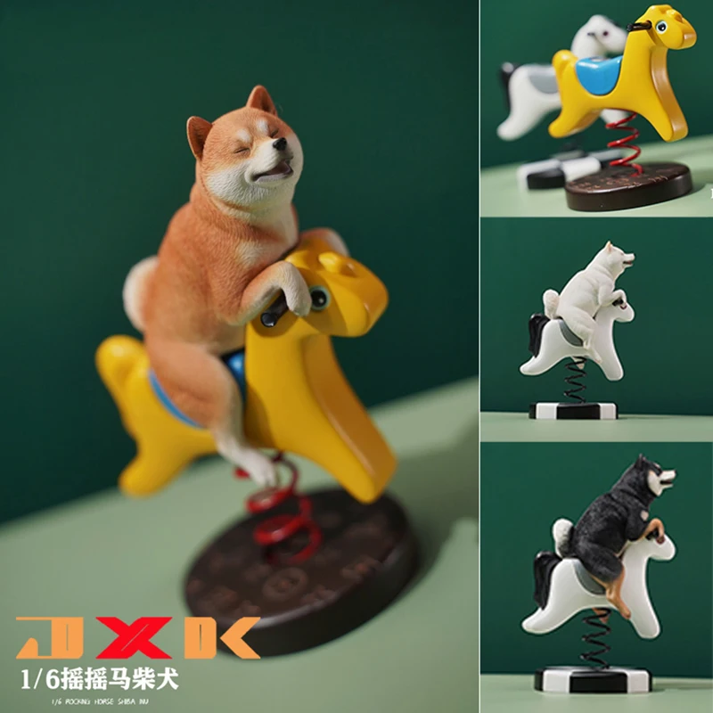 

JXK 1:6 Scale JXK146 Firewood Dog Model Cute Cure Silly Cute Pet Cat Creative Scene Decoration Car Ornaments