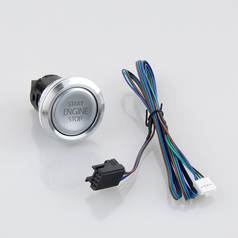 Фото Заменяемая кнопка запуска/остановки двигателя EASYGUARD для серий ec002, es002, ec008 в стиле P3 №3