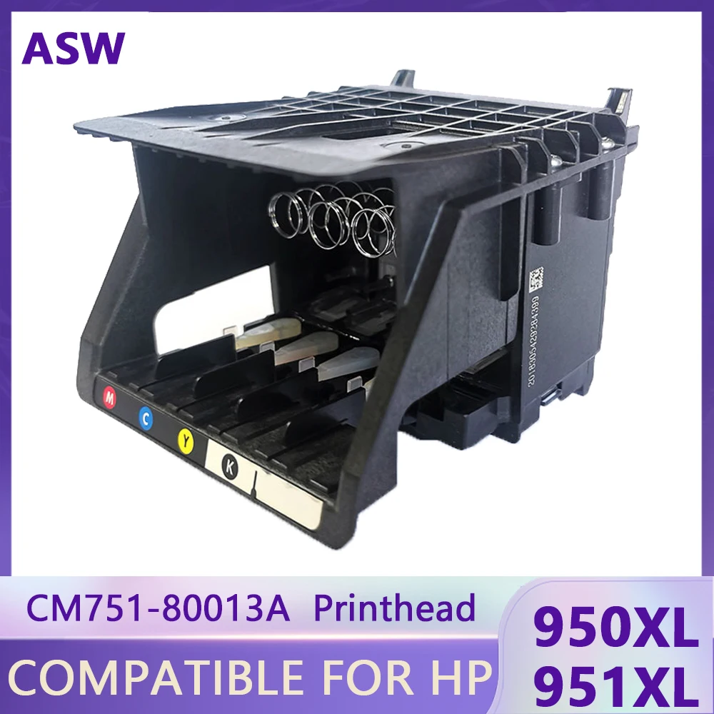 

Print Head HP950 951 950XL 951XL For HP Pro 8100 8600 8700 250DW 251DW 276DW 8610 8620 8625 8630 Printer Head Printhead Cabezal