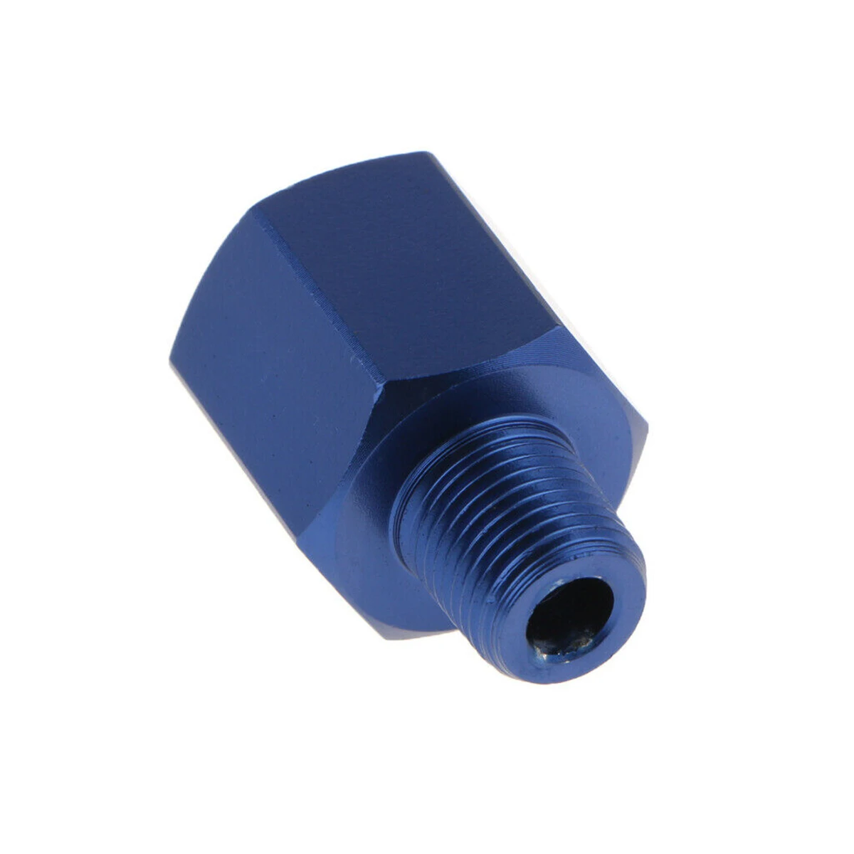 

M12 to 1/8 NPT Standard Fuel Pressure Oil Pressure Gauge Adapter