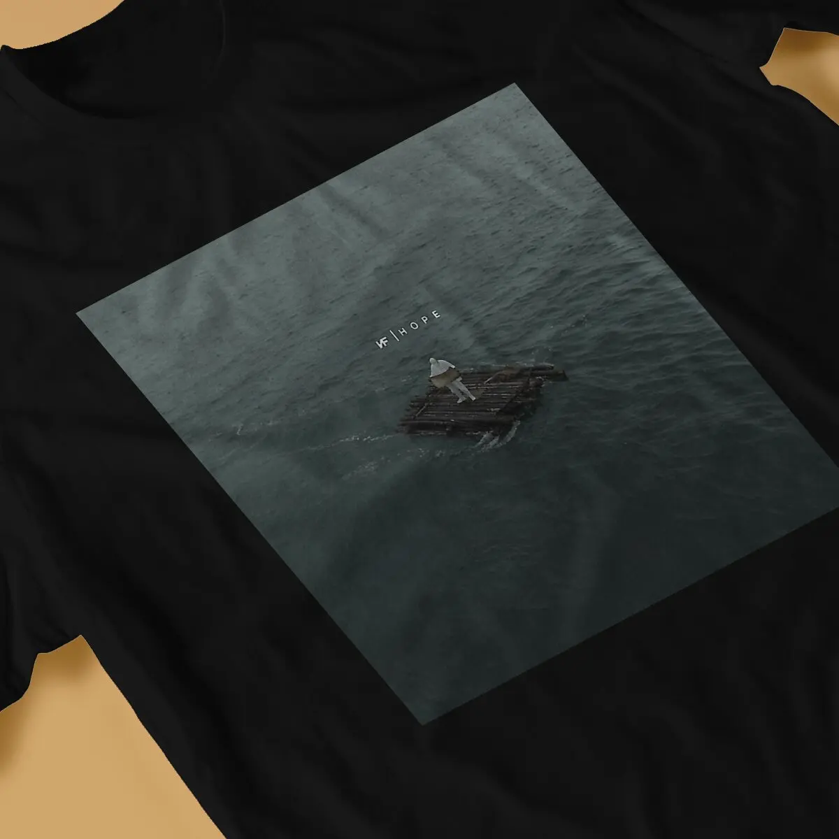 Мужские футболки с надписью HOPE рисунком НФ нате Джон феерштейна из 100% хлопка