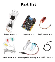 Робототизированная рука Arduino#3