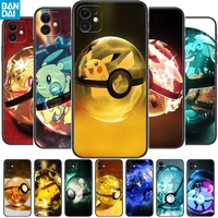pokemon ball phone cases for iphone 13 pro max case 12 11 pro max 8 plus 7plus 6s xr x xs 6 mini se mobile cell