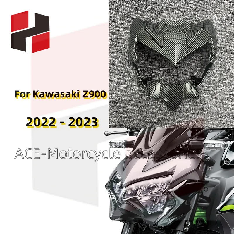 Мотоциклетные аксессуары подходит для Kawasaki Z900 Z 900 2020 2021 2022 2023 обтекатель фар