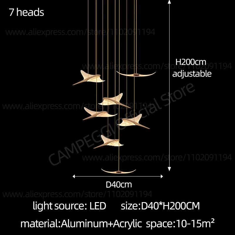 

Подвесной светильник CAMPEGGI черный