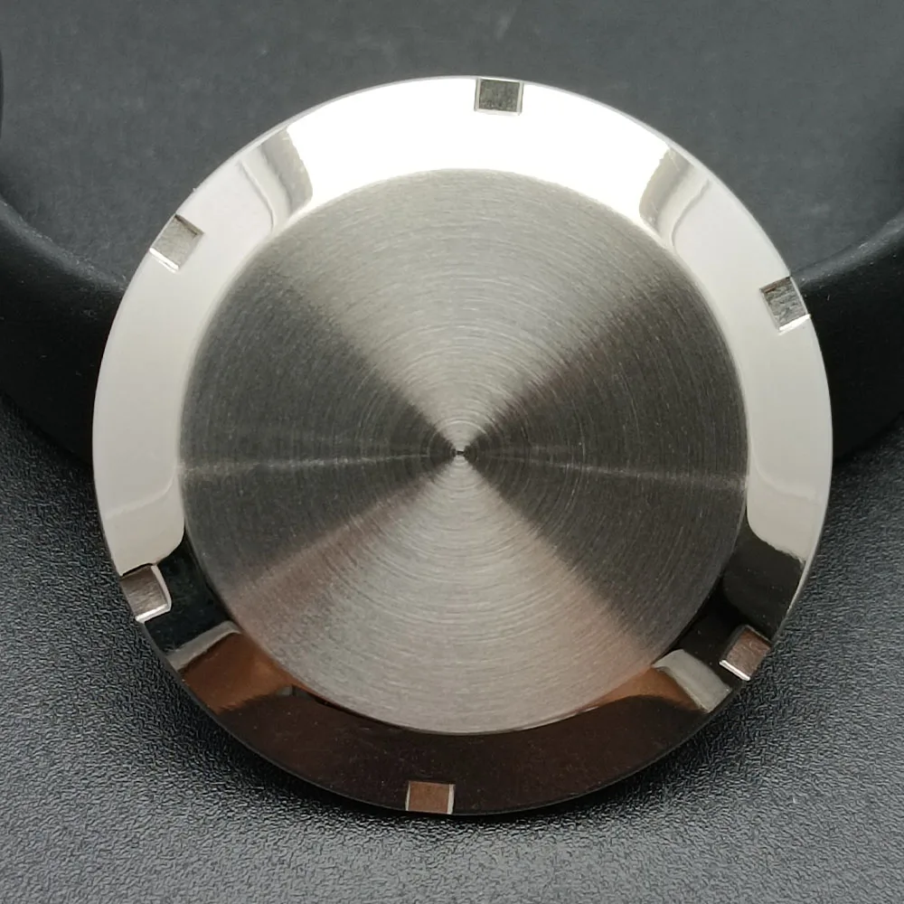 Задняя часть корпуса из нержавеющей стали с лунным узором подходит для механизма