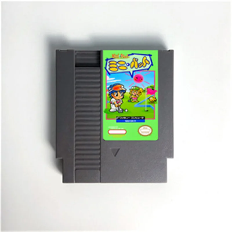 

Mini Putt Cartridge for 72 PINS Game Console