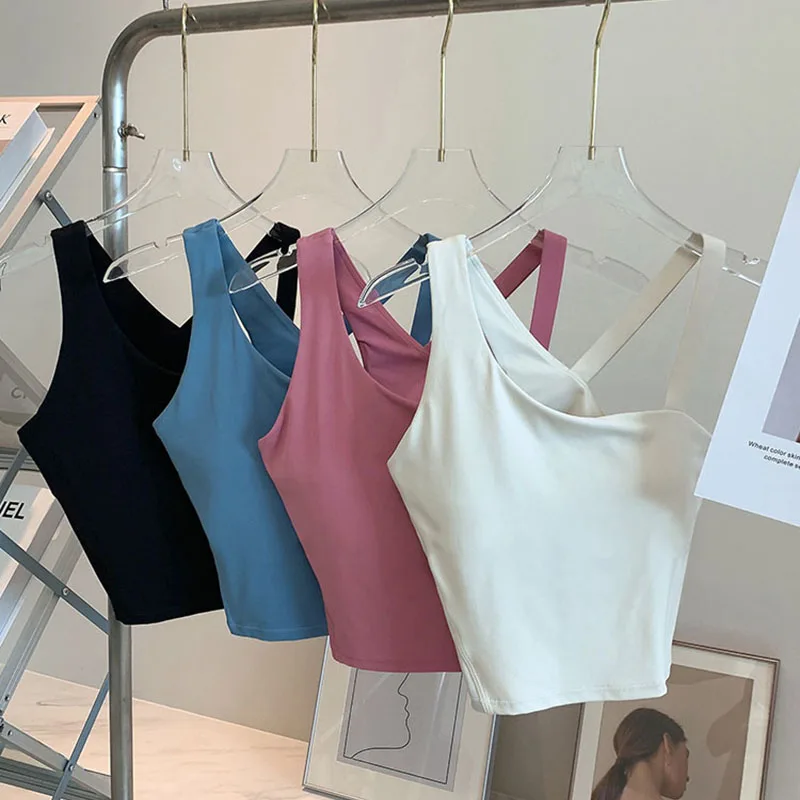 

Женский спортивный бюстгальтер, женская одежда для тренировок и фитнеса, спортивный бюстгальтер, ударопрочный укороченный топ