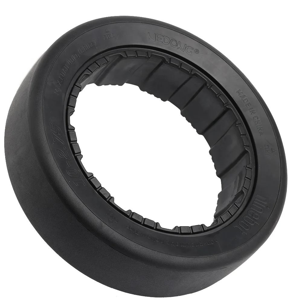 Original 10x2.75 Outer  Solid Tire Wheel  Quick Release Sports Drift For Segway Ninebot S MAX Self Balance Scooter  Parts