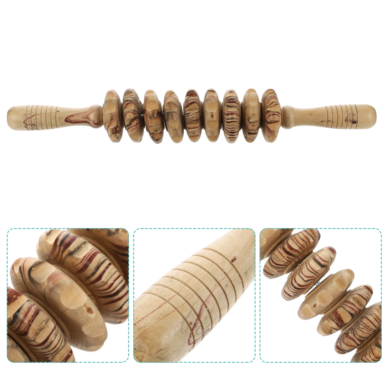 

1pc Muscle Roller Stick Rolling Stick Body Roller Stick Stick Muscle
