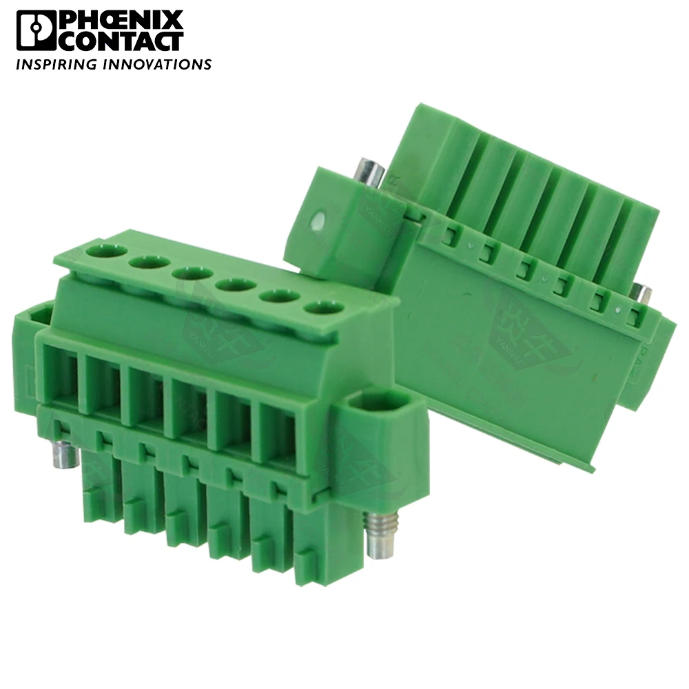 3 81 мм оригинальный контактный разъем Phoenix для печатной платы клеммная колодка