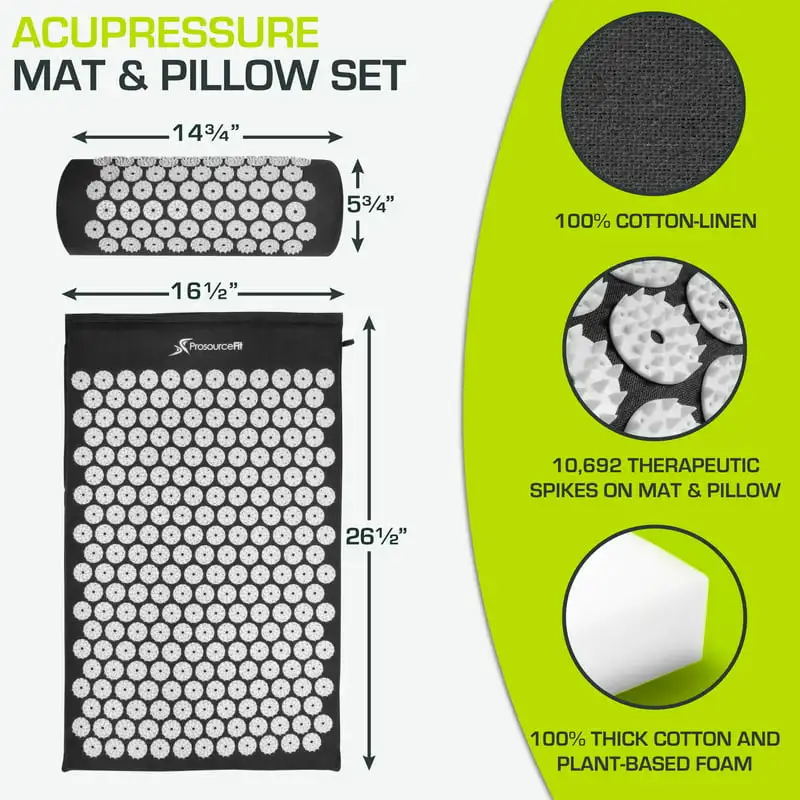 

Luxurious Mat and Pillow Set - Cozy Comfort for a Great Night's Sleep. Kettlebell Cornhole Fitrx smartbell Gym equipment Kettleb