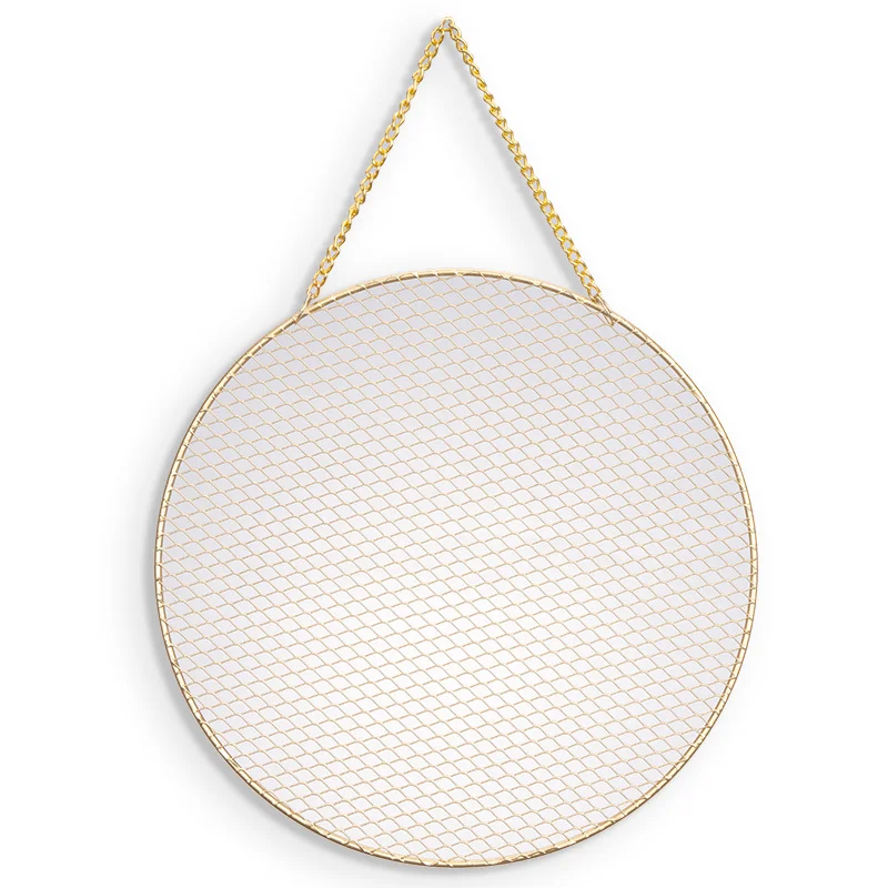 Circular Wall-mounted Jewelry Organizer Home Art Jewelry Earrings Necklace Bracelet Ring Storage Rack Jewelry Display Stand