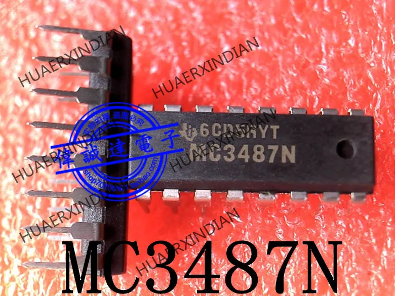 

Новый оригинальный MC3487N DIP16