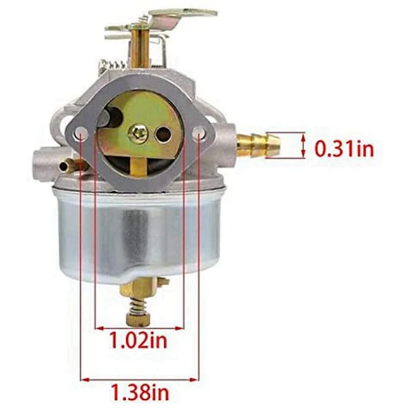 Для карбюратора 632334 632334A для Tecumseh HMSK80 HM100 HM70 HM80 HMSK90 7Hp 8Hp 9Hp