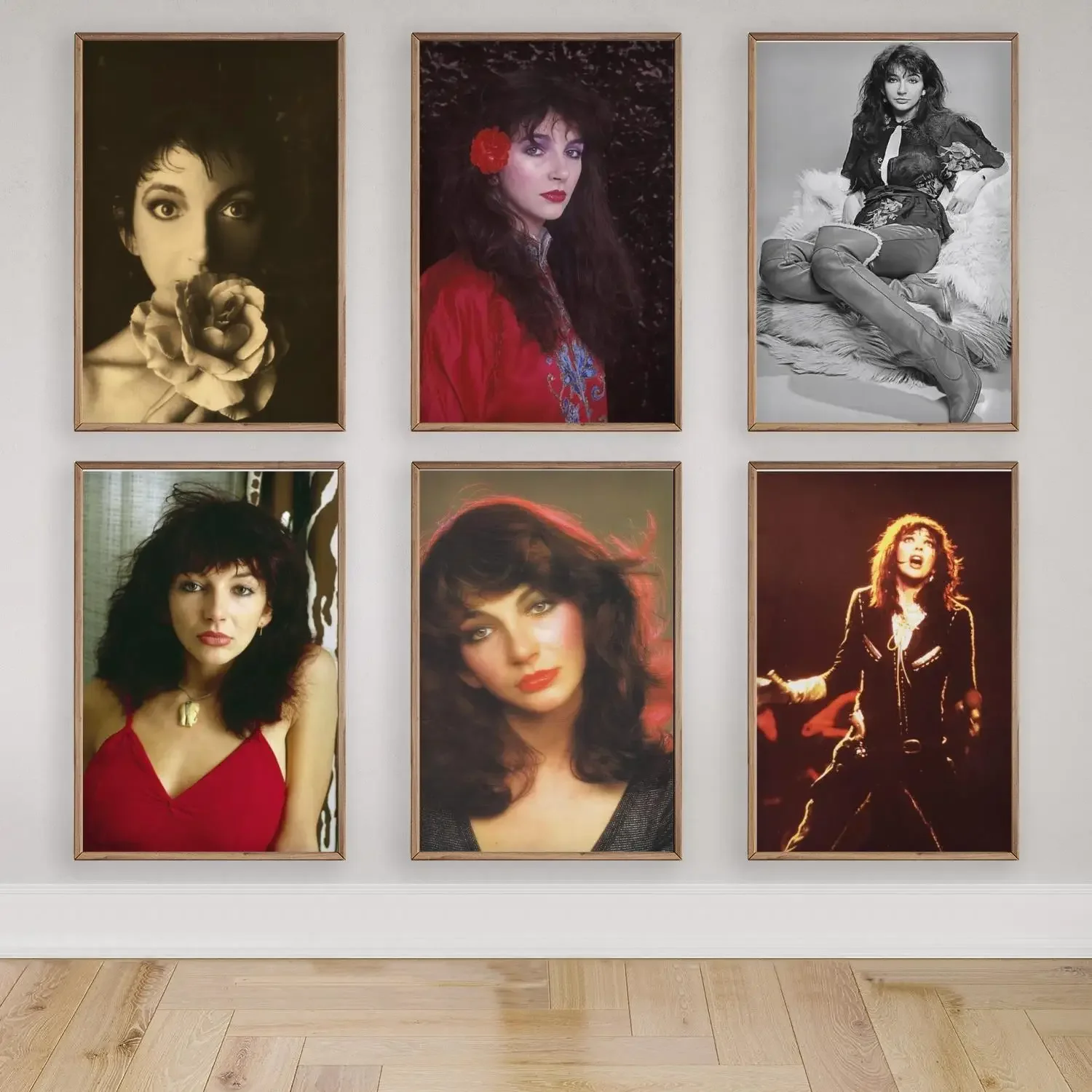 Кейт кущ певец холст художественный постер и настенная картина печать