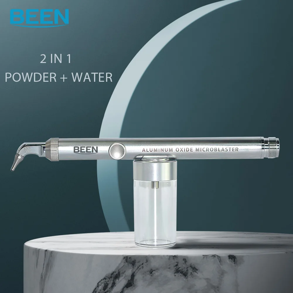 2in1 Dental Aluminum Oxide Micro Blaster Alumina Air and wat